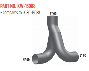 Kenworth Y-Pipe KW-13088 562.U5913088A