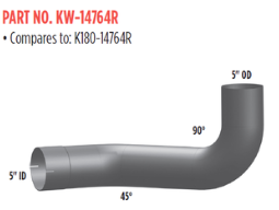 Exhaust Pipe 562.U5914764RA
