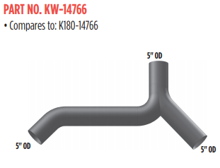 Kenworth Y-Pipe 562.U5914766A