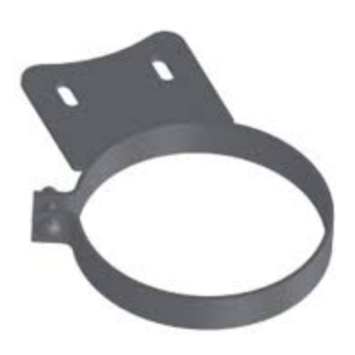 Western Star Stack Mounting Bracket 6" 562.U9461BKSS