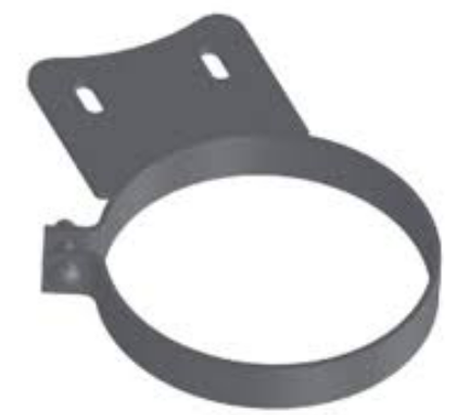 Western Star Stack Mounting Bracket 6" 562.U9461BKSS