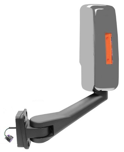 GM LH Heated Lighted Mirror 563.22200C