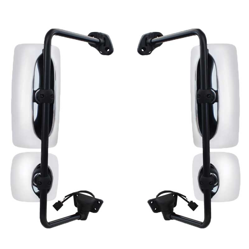 LH Chrome Heated Mirror Assembly 563.46004C