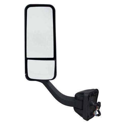 Freightliner LH Black Heated Mirror Assembly 563.46007
