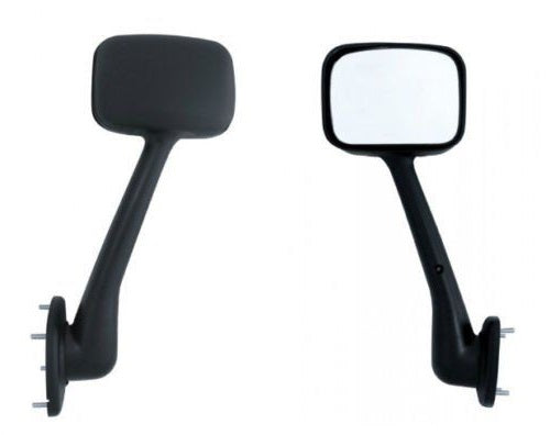 Freightliner LH Black Hood Mount Mirror 563.46011