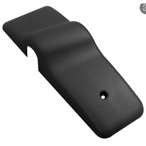 Freightliner LH Black Mirror Bracket Cover 563.46061