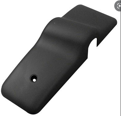 Freightliner RH Black Mirror Bracket Cover 563.46062