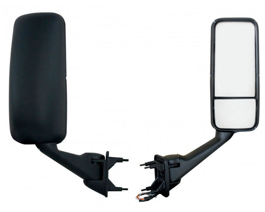 LH Black Heated Mirror Assembly 563.59018