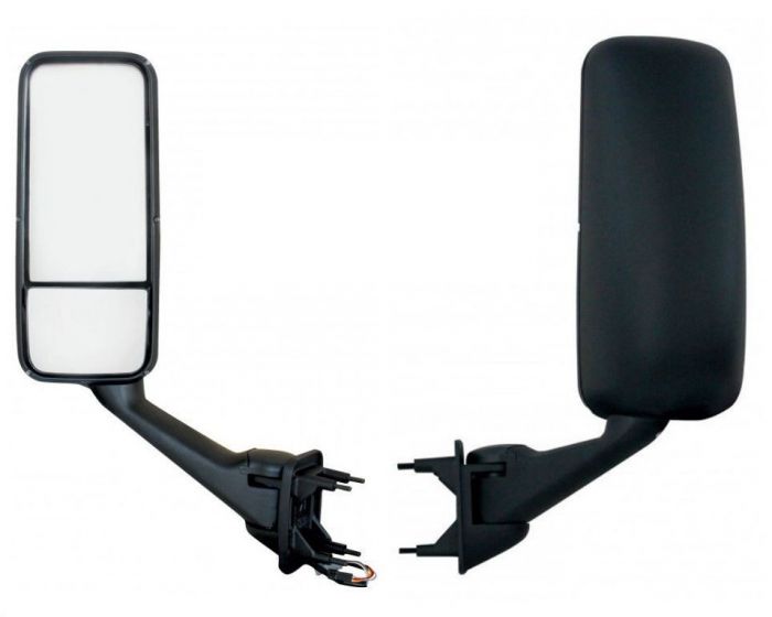 エルモ LH Black Heated Mirror Assembly 563.59020