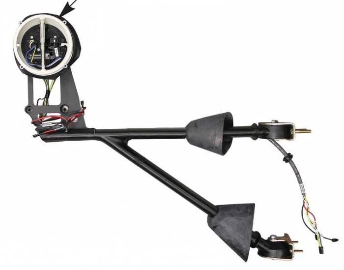 LH Door Mirror Arm With Motor 563.59026