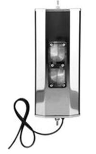 6 X 16 Heated And Lighted West Coast Mirror 563.9015