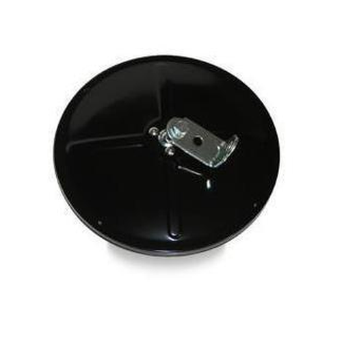 8.5" Black Center Mount Convex Mirror 563.9021