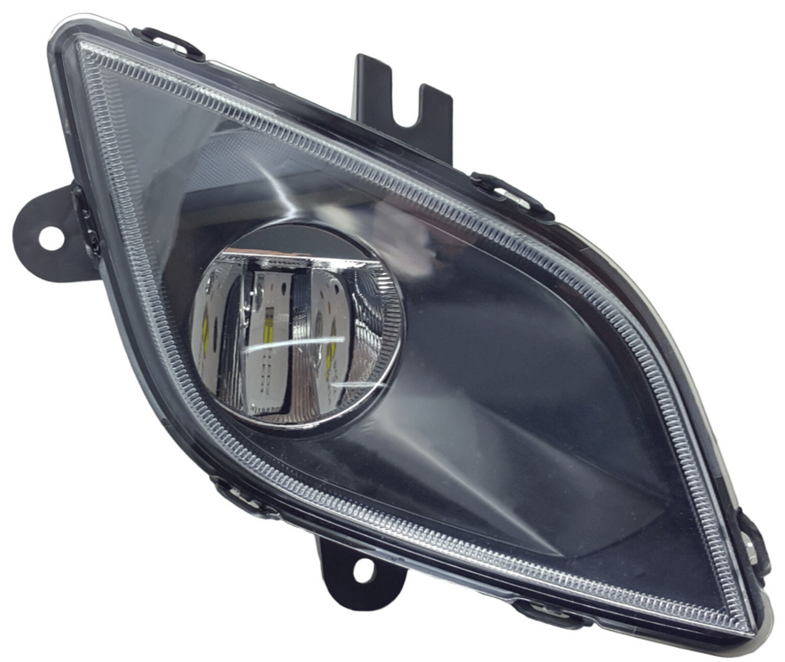 Freightliner RH LED Black Fog Lamp 564.46077R