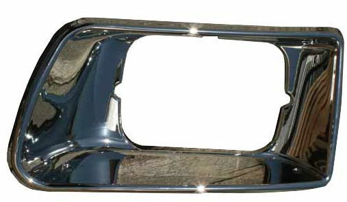 Kenworth LH Chrome Headlight Bezel 564.59031