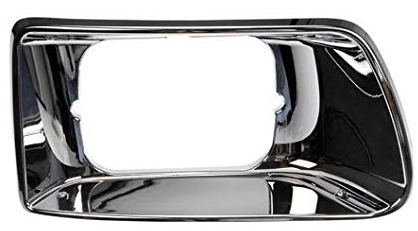 Kenworth RH Chrome Headlight Bezel 564.59032