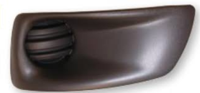 Kenworth LH Bezel No Fog Lamp Hole 564.59081