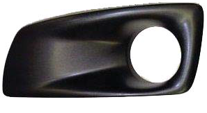 Kenworth LH Bezel With Fog Lamp Hole 564.59083