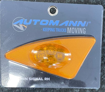 Kenworth RH LED Turn Signal Hard Wired 564.59086 – Van Horn Truck