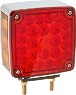 LED Square Fender Mount Lamp 571.LD25AR52L1