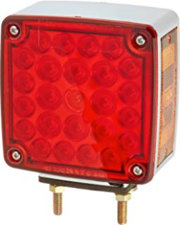 LED Square Fender Mount Lamp 571.LD25AR52R1