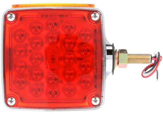 LED Square Fender Mount Lamp 571.LD28AR52R
