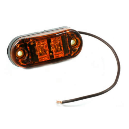 Amber LED 1 Diode Utility Light 571.LD291A1