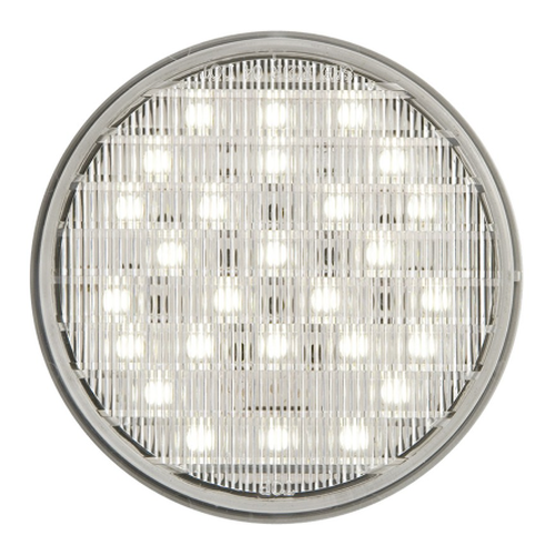 Clear 4" LED Back-Up Lamp 20 Diodes 571.LD40W20