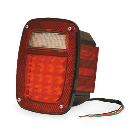 RH LED 3 Stud Tail Light 571.LD502R40