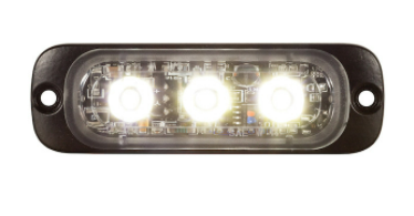 White LED 1 X 3 Mini Strobe 571.LD8CWL3
