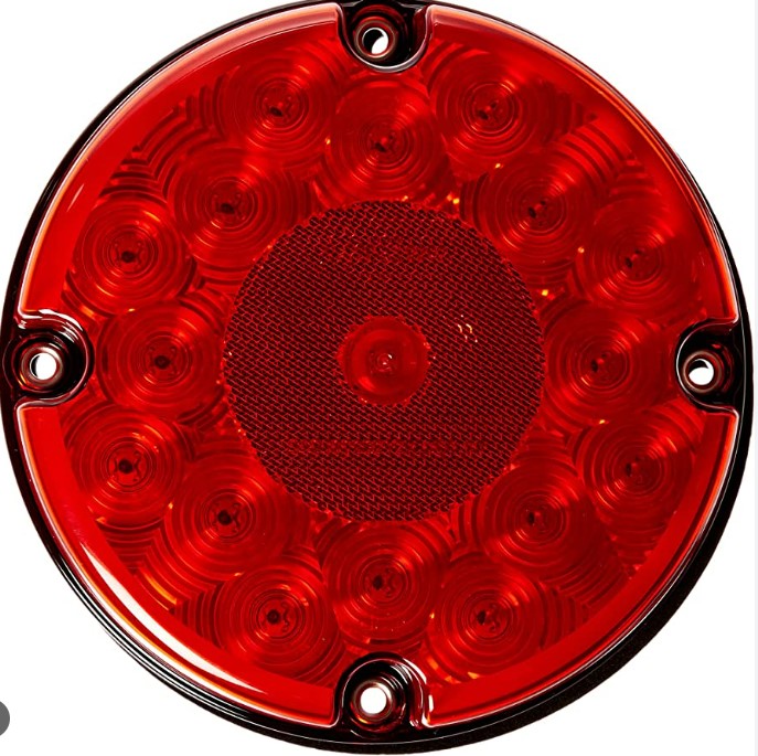 Red LED 7