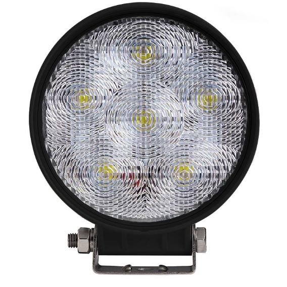 4" Round Led Work Light Flood Pattern 571.LD941WL6