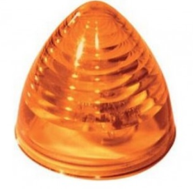 Lamp Model 10 Beehive 2.5" Amber 571.LG13A