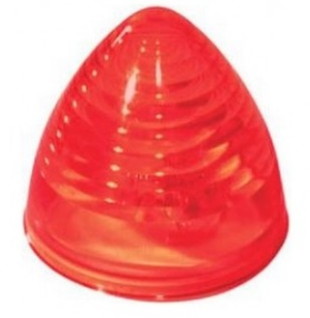 Lamp Model 10 Beehive 2.5" Red 571.LG13R