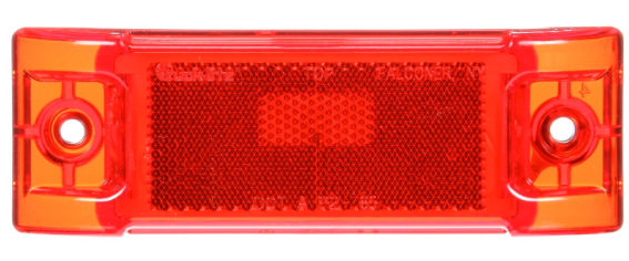 Marker Light 2 X 6 Red 571.LG21R