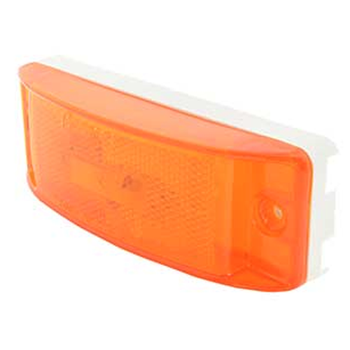 2" X 6" Marker Lamp Amber Reflex 571.LG29A
