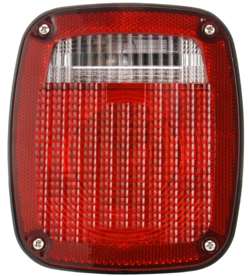 LH Tail Light With Side Marker 571.LG503R