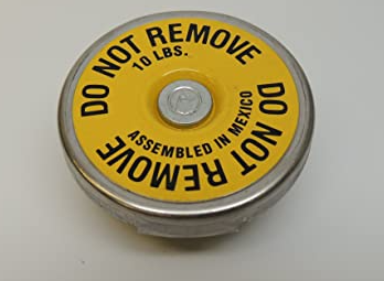 Volvo Coolant Reservoir Cap 572.2049