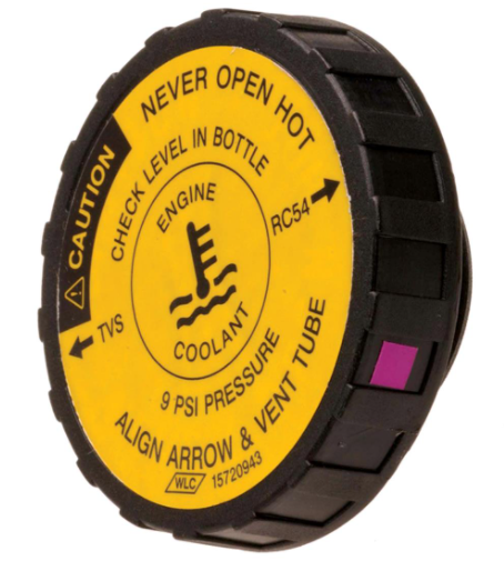 GM CAT Coolant Reservoir Cap 572.2054