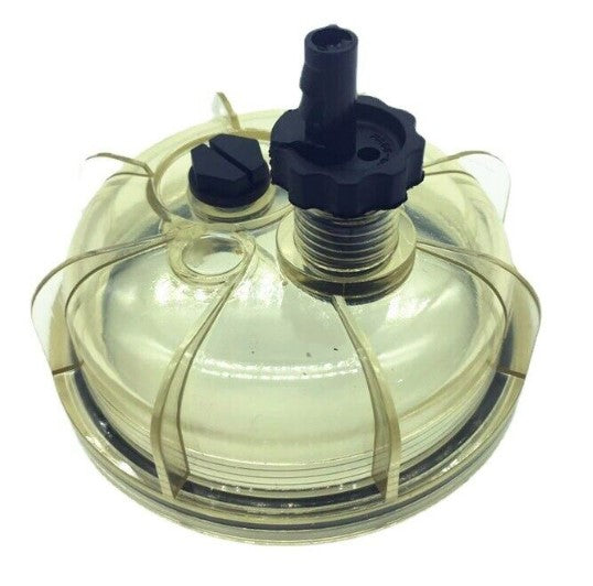 Racor Style Non Heated Fuel Filter Bowl 572.55431