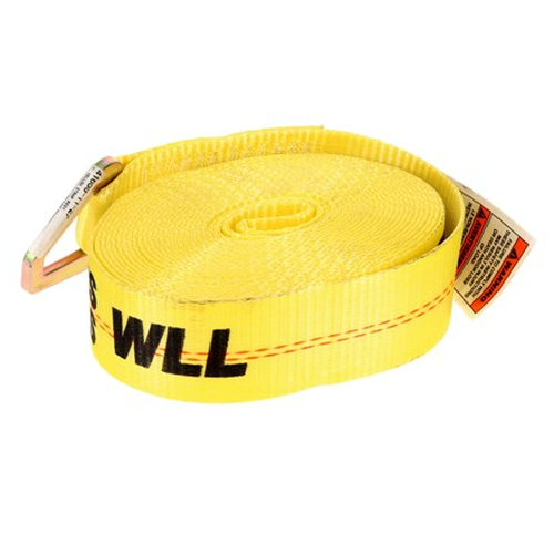 2 X 30 Winch Strap With Delta Ring 573.D230DR