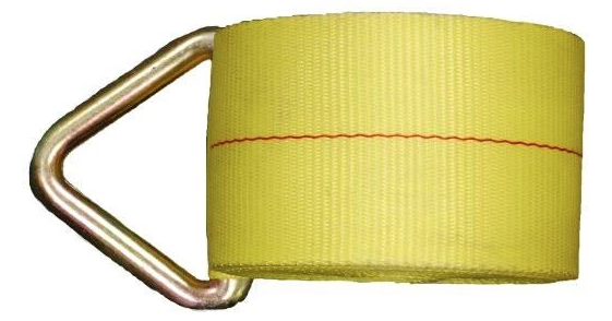 4 X 30 Winch Strap With V-Ring 573.D430DR