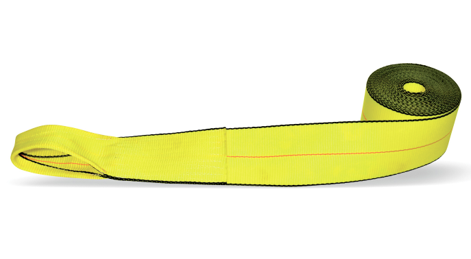 4 X 30 Winch Strap With Sewn Loop 573.D430LE