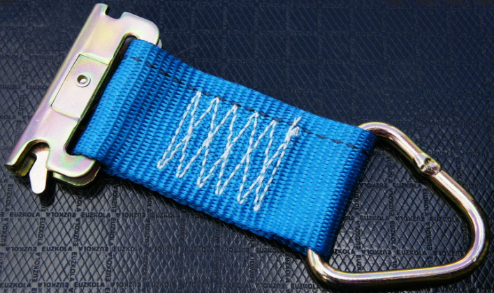 E Track Fitting With 2" D-Ring 573.ET1T