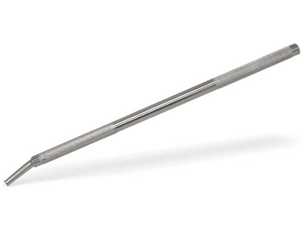 32" Knurled Handle Winch Bar Chrome 573.GWB1