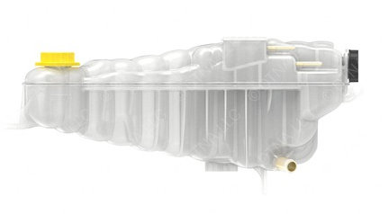 Freightliner Coolant Reservoir 575.10123