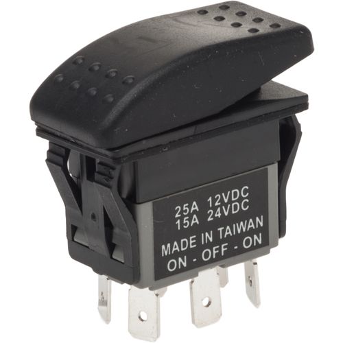Momentary On-Off-Momentary On 3 Screw Rocker Switch 577.3054