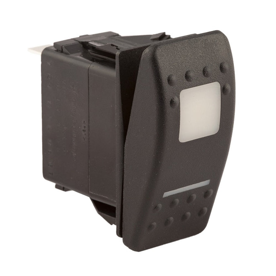Illuminated MomOn-Off-MomOn Rocker Switch 5 Screw 16 Amp 577.3057