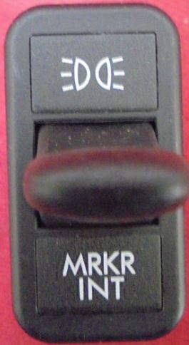 Freightliner Marker Light Switch 577.46507