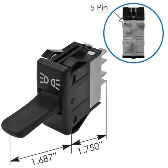 Paccar Marker Light Switch 577.59623