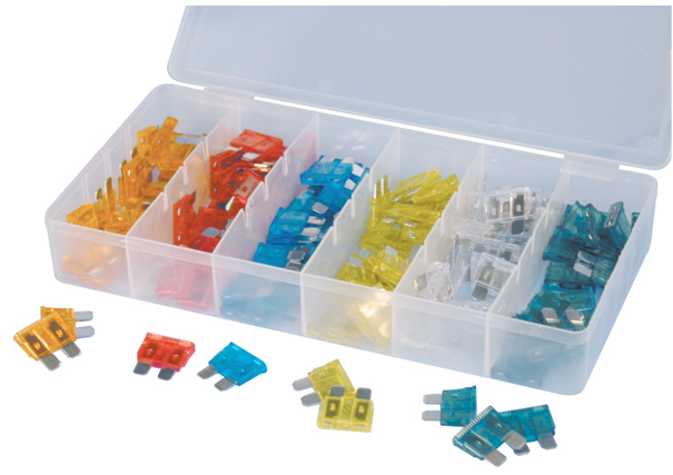 120 Piece ATO Type Fuse Kit 577.ABF120-KT
